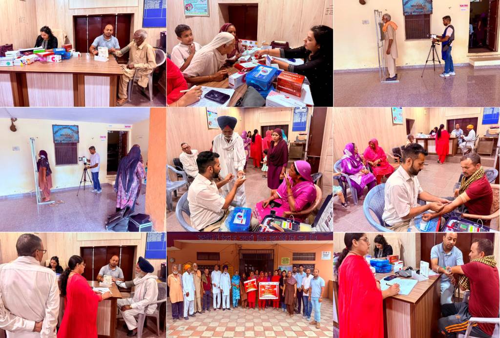 Embrace the message of Nikshay build a TBfree India Health awareness camp organized in Bharsali Upper